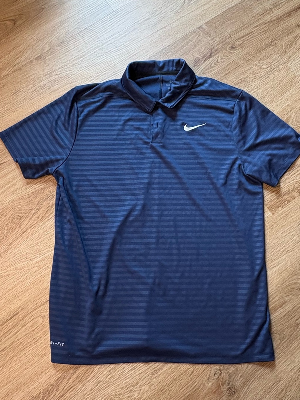 Nike Men’s Navy Blue Dri-FIT Polo